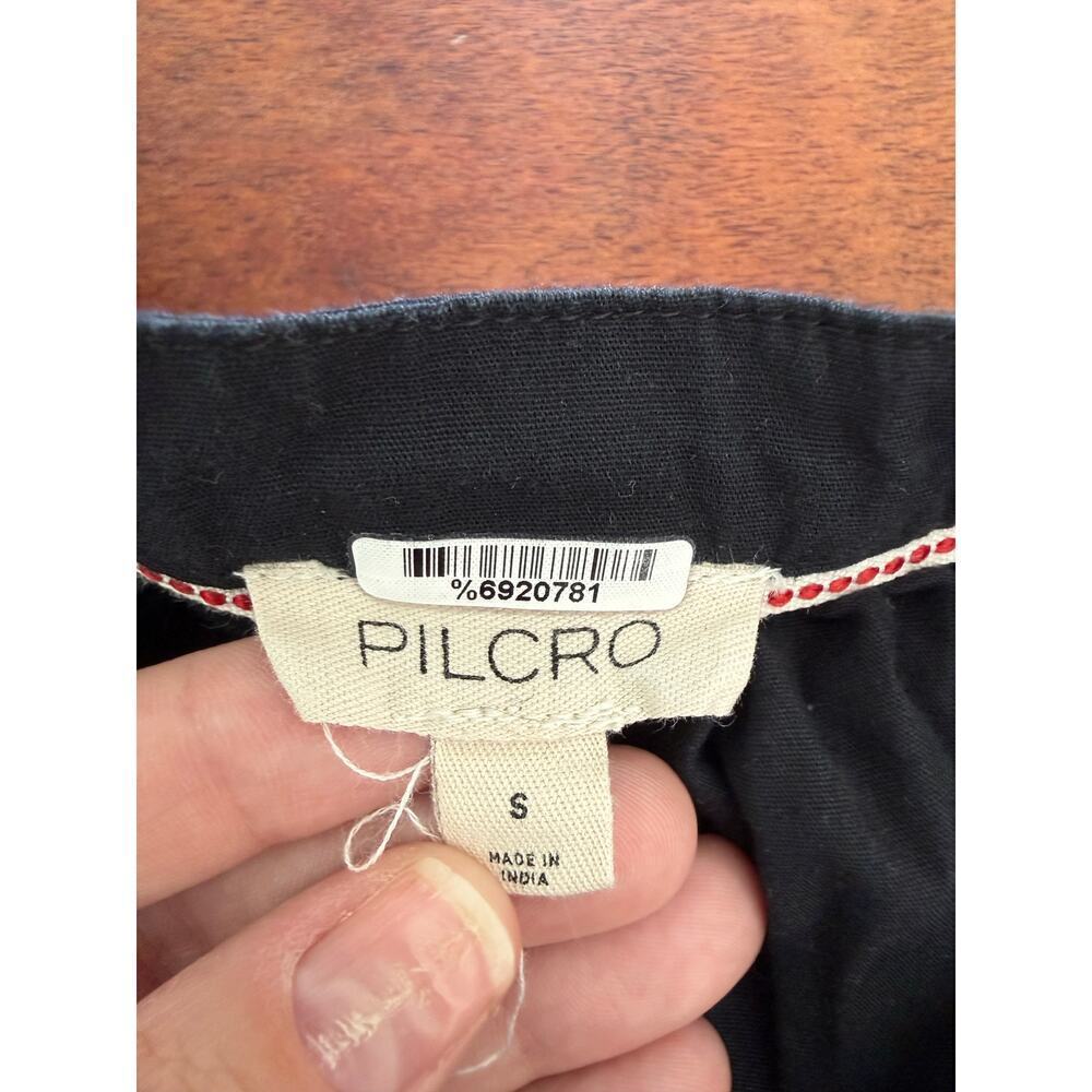 Anthropologie Pilcro The Tatum Flutter Sleeve Blouse: Poplin Edition Size Small - Picture 7 of 9